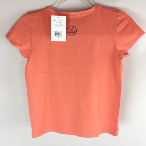 Life Is Good Girl’s Halloween T-shirt - Picture 3 of 4